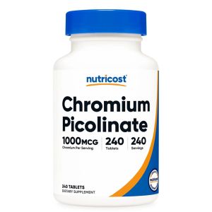 Хром (пиколинат) 1000 µg | Chromium Picolinate