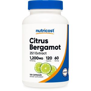 Бергамот (екстракт от плод) 600 mg | Citrus Beramot 