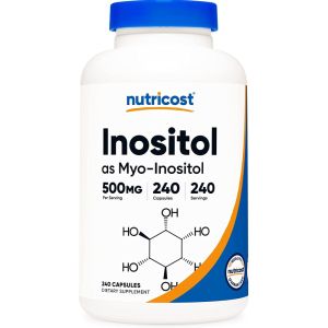 Инозитол (Мио-инозитол) 500 mg | Inositol 