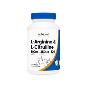L-Аргинин + L-Цитрулин | L- Arginine + L-Citruline