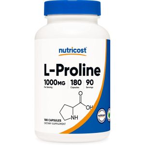 L- Пролин 500 mg | L-Proline