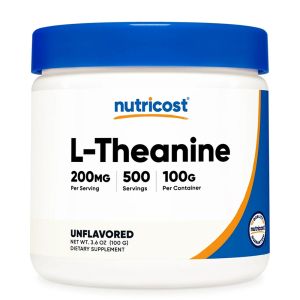 L-Теанин 200 mg | L-Theanine 