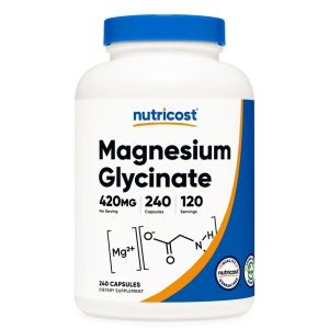 Магнезий (оксид, бисглицинат) | Magnesium Extra-Strength