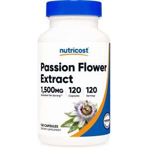 Пасифлора 375 mg | Passion Flower Extract 