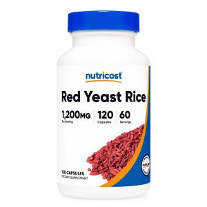 Червен ориз 600 mg | Red Yeast Rice