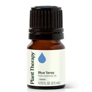 Етерично масло от Синя вратига | Blue Tansy Organic | Plant Therapy | 5 ml