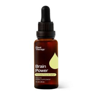 Памет и концентрация | Brain Power | Plant Therapy| 30 ml тинктура (без алкохол)