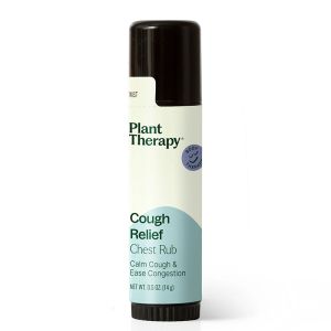 Балсам за гръден кош | Cough Relief Chest Rub | Plant Therapy | 14 g
