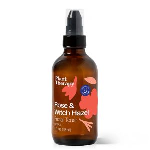 Тоник за лице с роза и хамамелис |Rose Witch Hazel Facial Toner | Plant Therapy | 118 ml