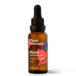 Серум за лице с роза и бакучиол | Rose with Bakuchiol Facial Serum | Plant Therapy | 30 ml