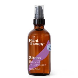 Масло за тяло Антистрес с ашваганда | Stress Body Oil with Ashwagandha | Plant Therapy | 118 ml