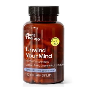 Фокус формула с билкови екстракти и витамин В6, В12 и фолиева киселина | Unwind Your Mind | Plant Therapy | 120 капсули