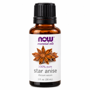 Етерично масло от Звездовиден анасон| Star Anise | Now Foods, 30 мл 