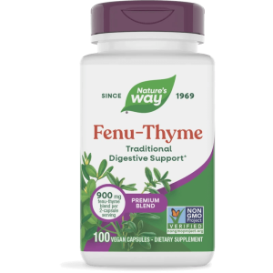 Fenu-Thyme (Сминдух и Мащерка) Nature's Way