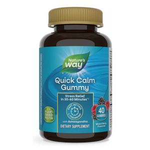Quick Calm Ашваганда + Л-Теанин | Nature's Way
