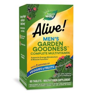 Алайв Garden Goodness™ Мултивитамини за Мъже | Nature's Way