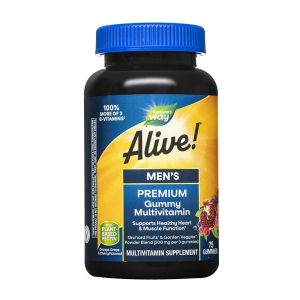 Алайв Premium Мултивитамини за Мъже | Nature's Way