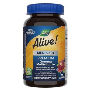 Алайв Premium Мултивитамини за Мъже 50+ | Nature's Way